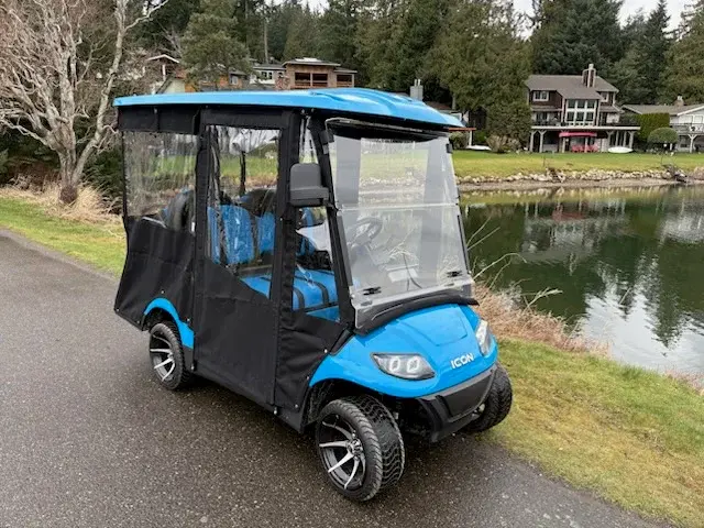 2025 ICON I40 Caribbean Blue photo 1