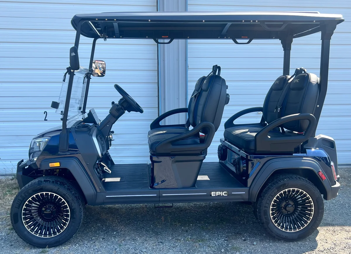 2026 Epic Carts E40FX Midnight Blue thumb 2
