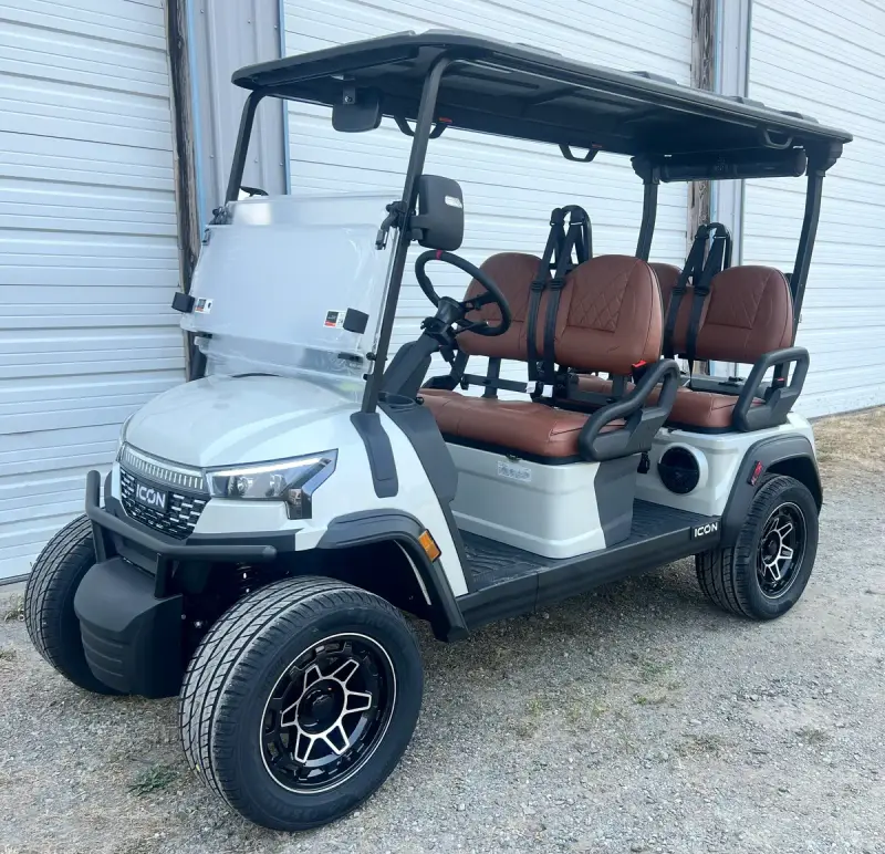 2026 ICON I40FX White photo 1