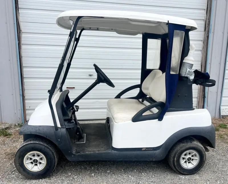 2008 Club Car - Electric Precedent Black thumb 2