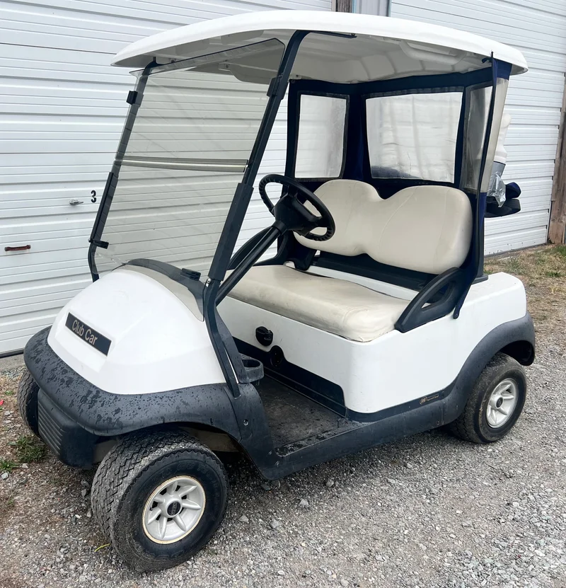 2008 Club Car - Electric Precedent Black photo 1