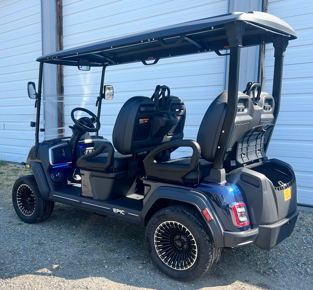 2026 Epic Carts E40FX Midnight Blue thumb 3