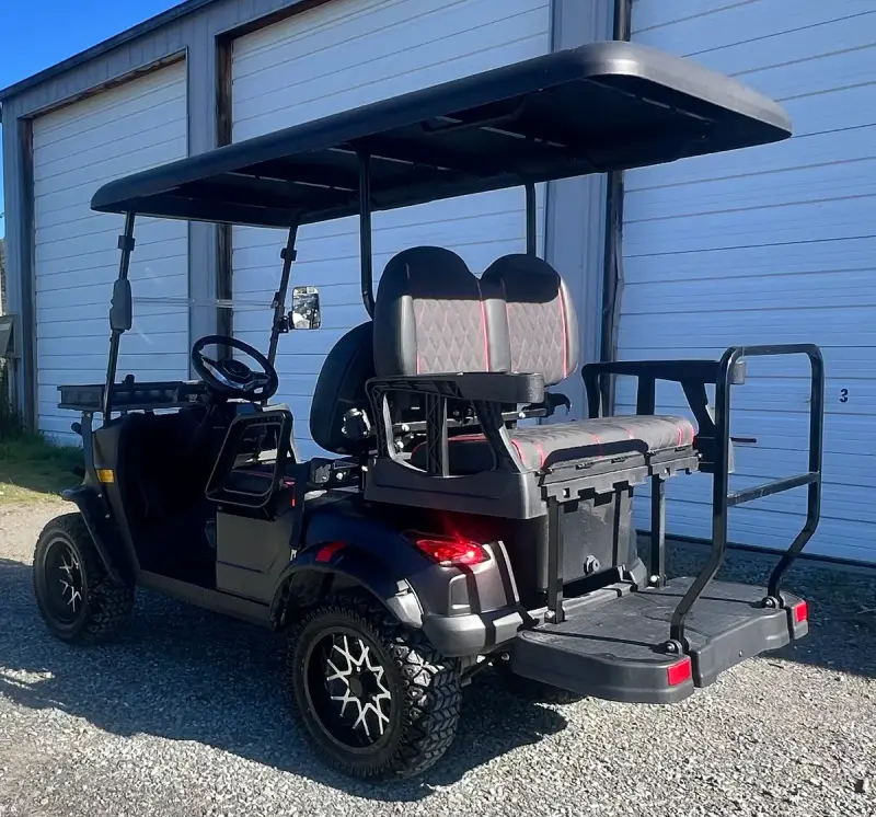 2024 Kandi Kruiser Matte Black w/ New AGM Batteries (2026) thumb 3