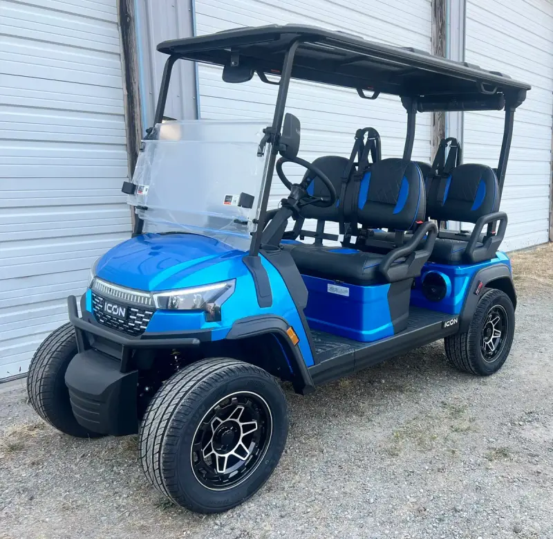 2026 ICON I40FX Electric Blue photo 1