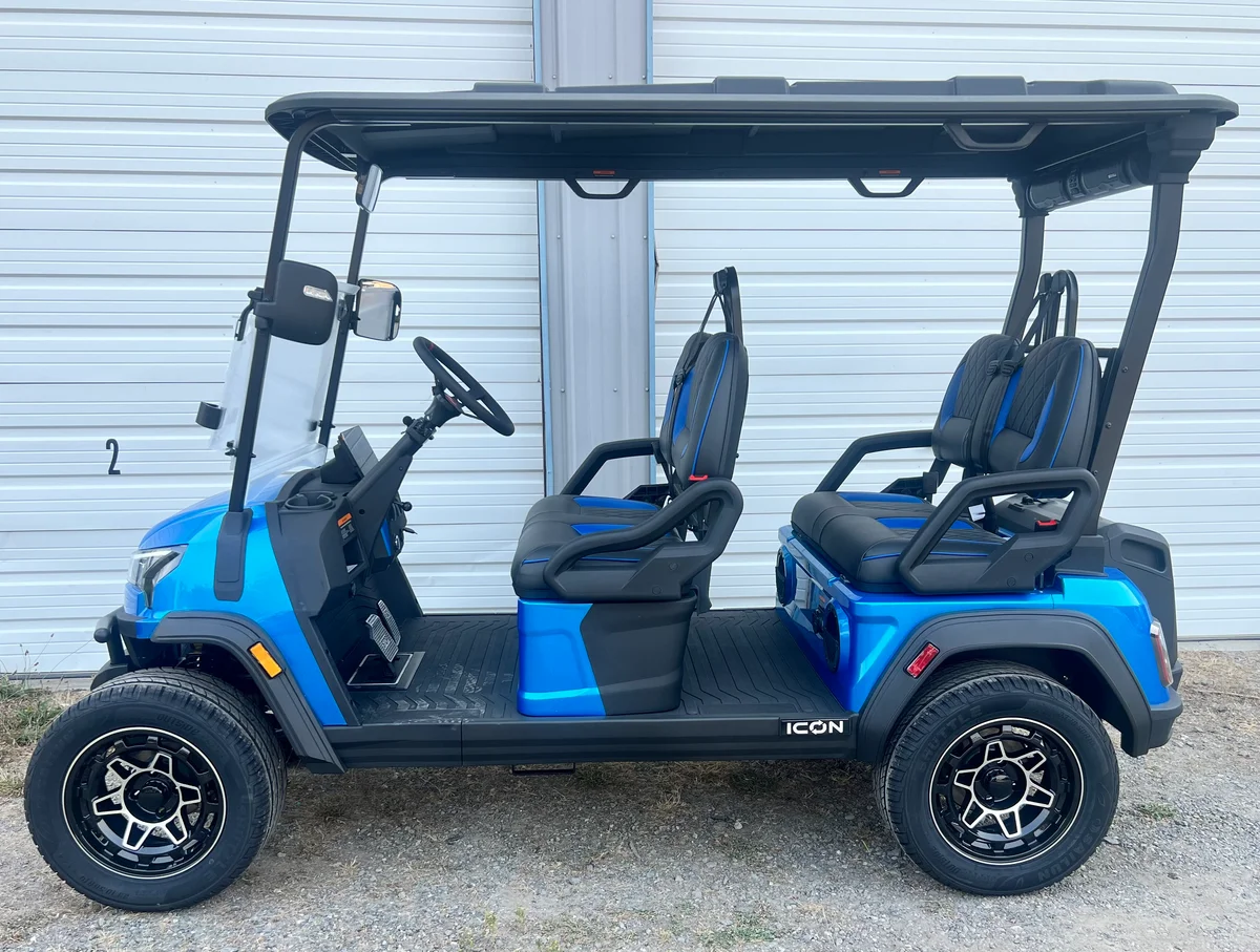 2026 ICON I40FX Electric Blue thumb 2