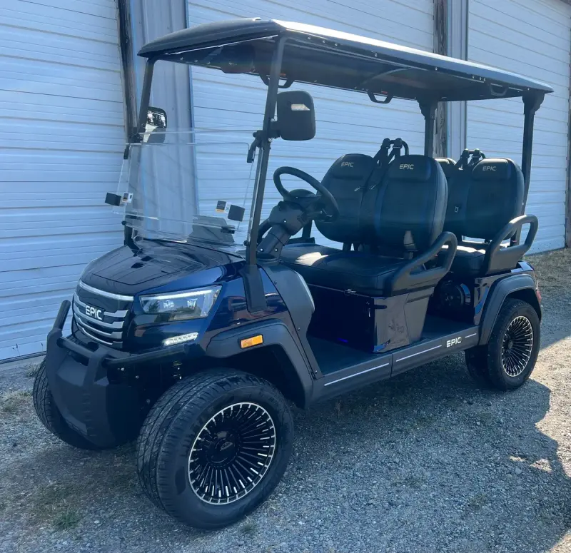 2026 Epic Carts E40FX Midnight Blue photo 1