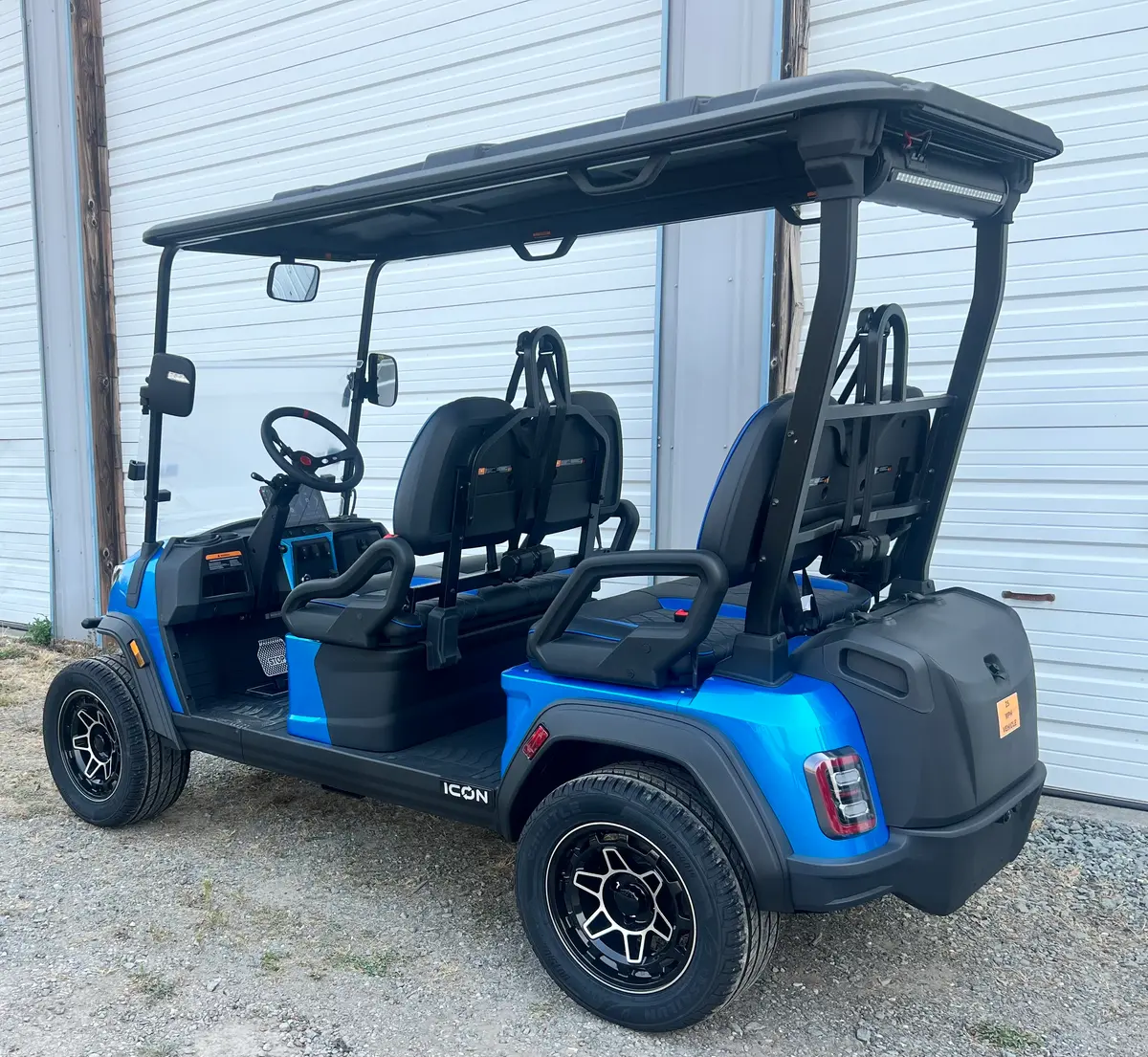 2026 ICON I40FX Electric Blue thumb 3
