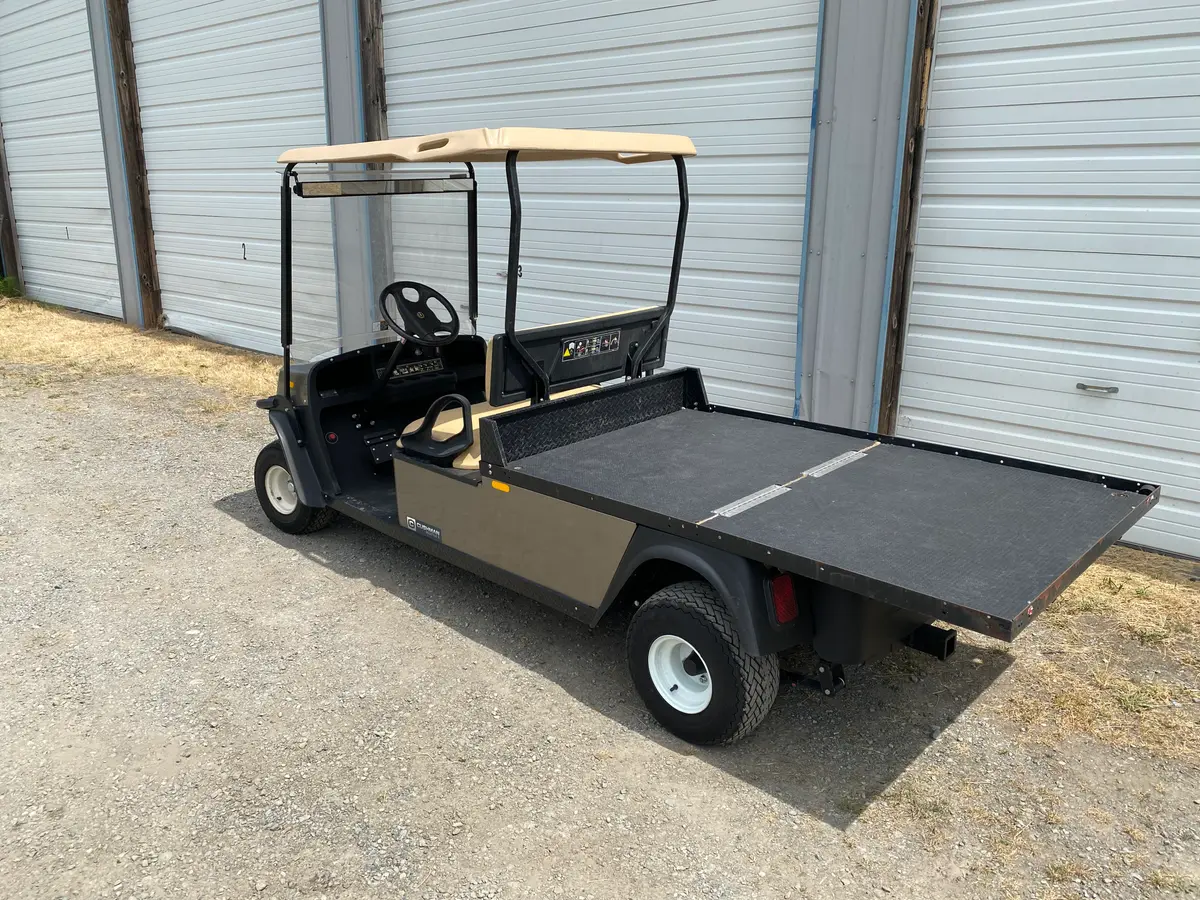 2019 Cushman Shuttle 2 Electric thumb 3