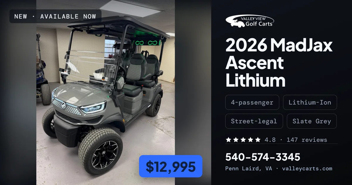 2026 Madjax Ascent