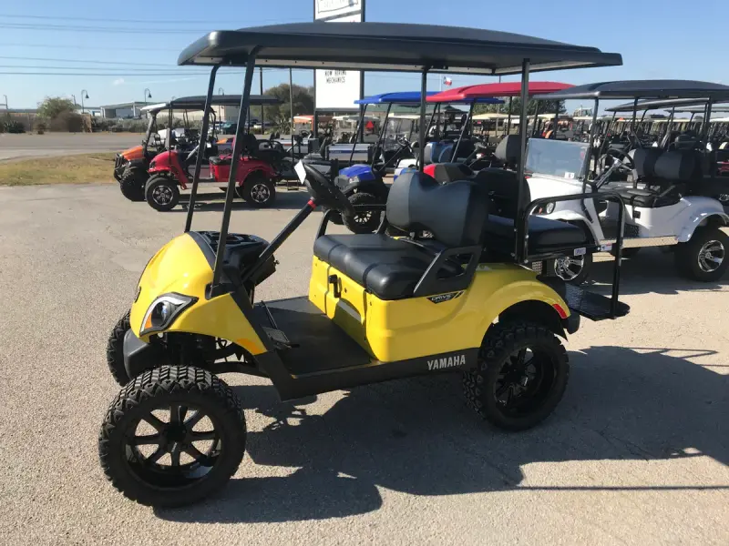 2020 Yamaha Drive2 QuieTech Gas