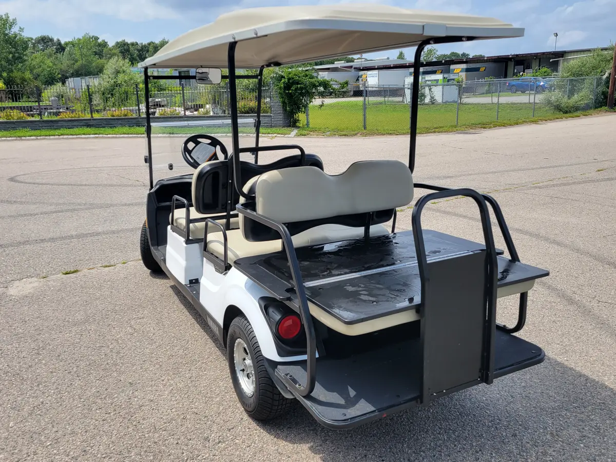 2020 Yamaha Concierge 6 Passenger thumb 4