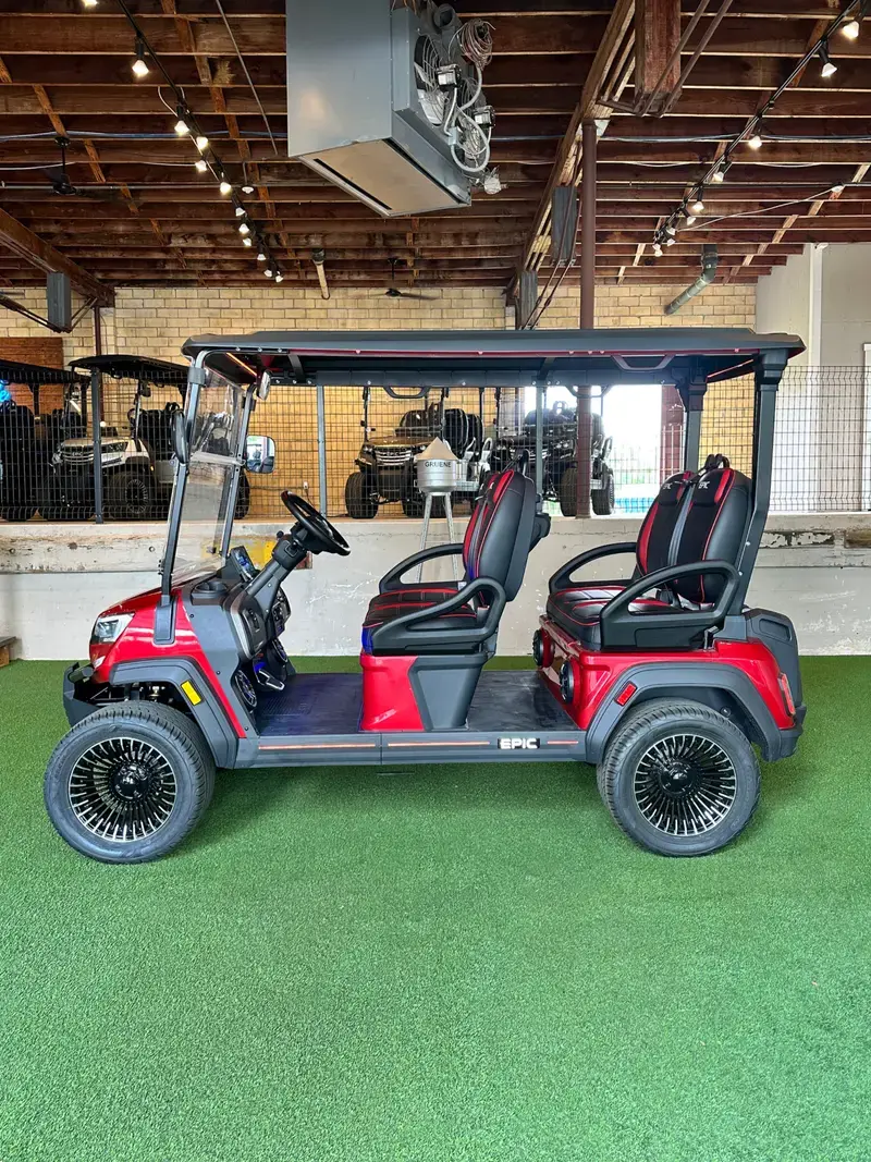 2026 Epic Carts E40FX thumb 2