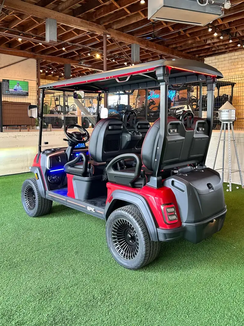 2026 Epic Carts E40FX thumb 3