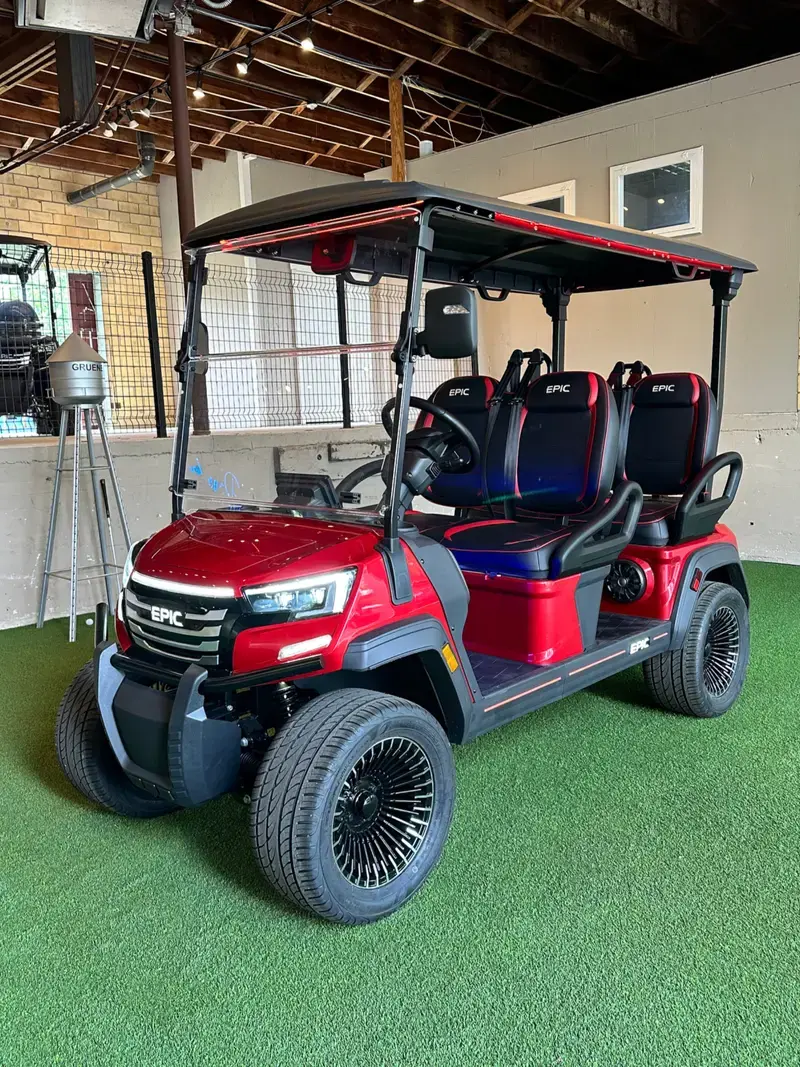 2026 Epic Carts E40FX thumb 1