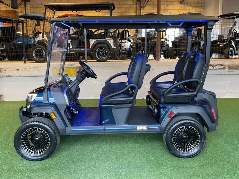 2026 Epic Carts E40FX thumb 2