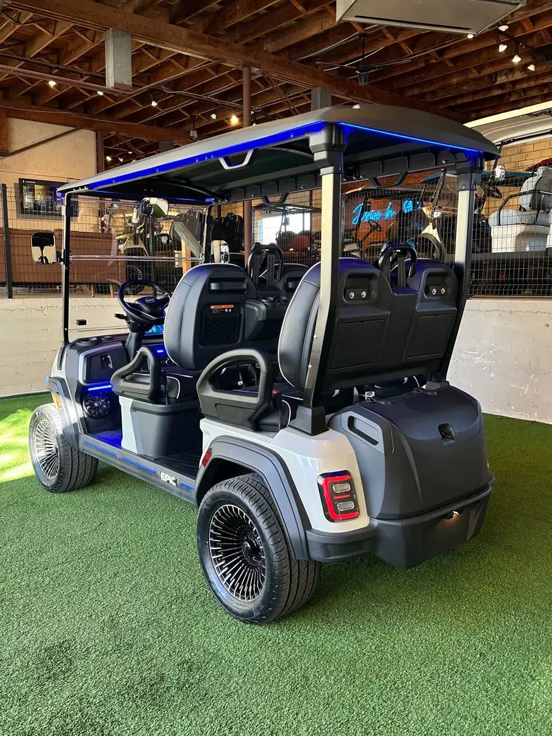 2026 Epic Carts E40FX thumb 3