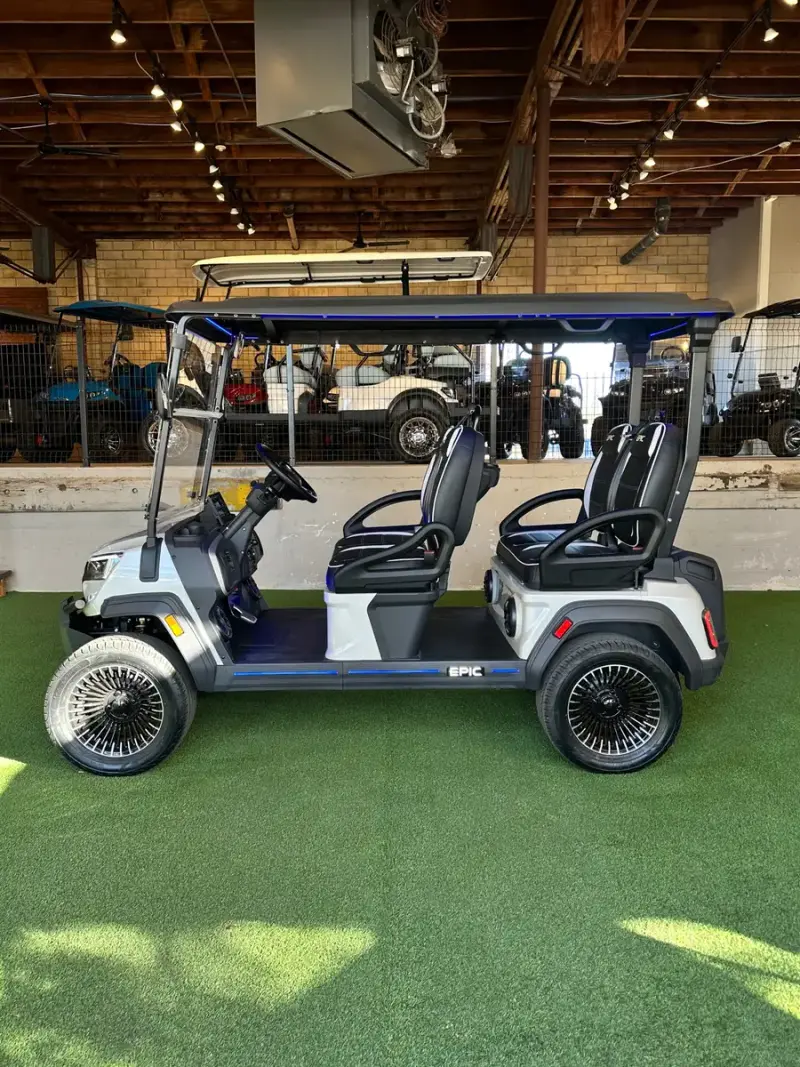 2026 Epic Carts E40FX thumb 2