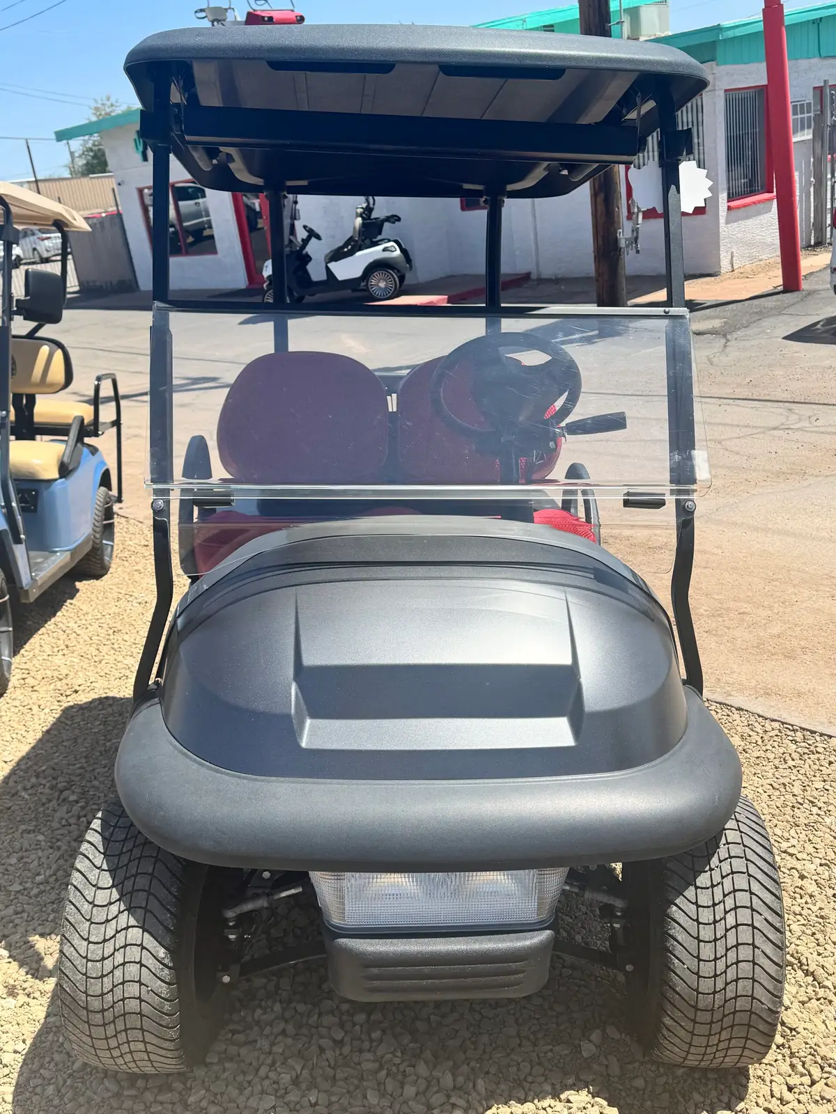 2012 Club Car Precedent 2 Passenger Lithium photo 1