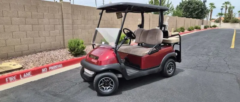 2018 Club Car Precedent thumb 1