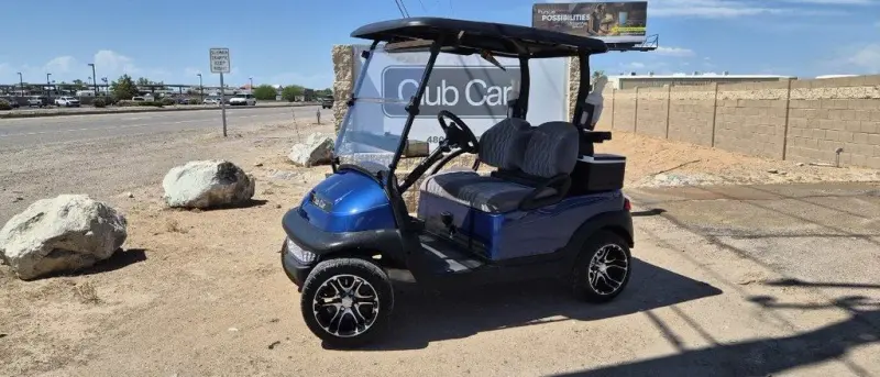 2016 Club Car Precedent Electric thumb 1