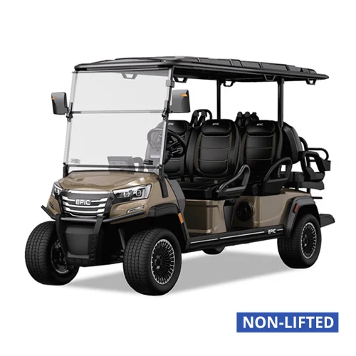 2026 Epic Carts E60FX photo 1