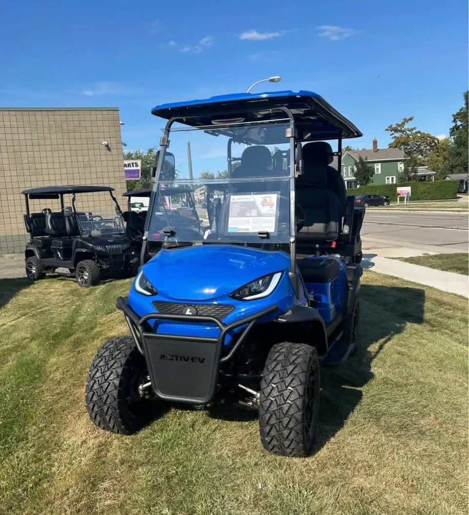 2026 Bintelli ActivEV Pulse 4 Lifted photo 1