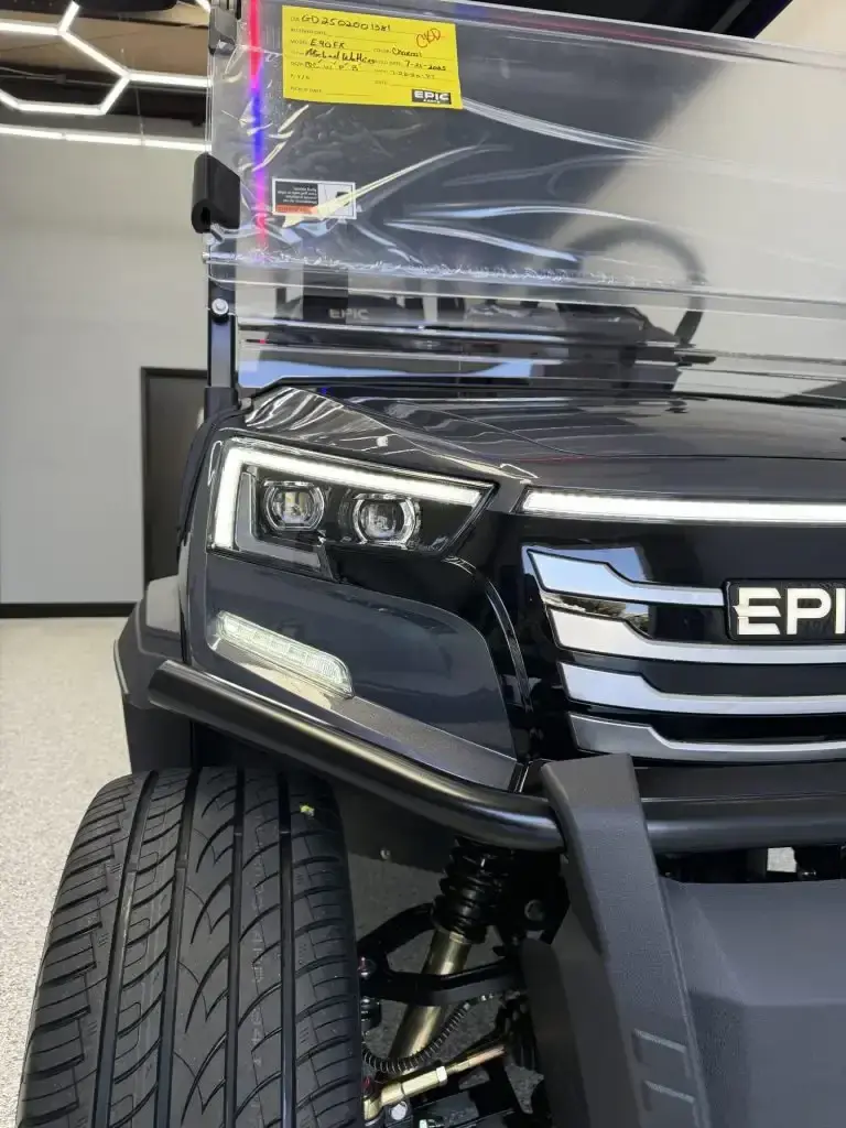 2025 Epic Carts E40FX thumb 3