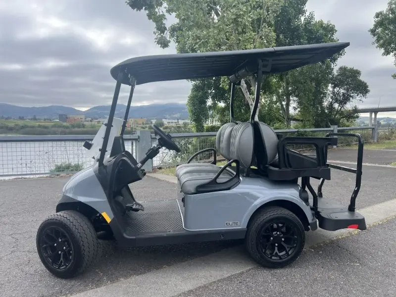 2026 E-Z-GO RXV 4 Touring ST Elite Lithium Slate photo 1
