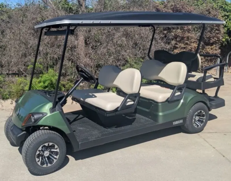 2024 Yamaha Drive2 Concierge® 4 Powertech AC photo 1