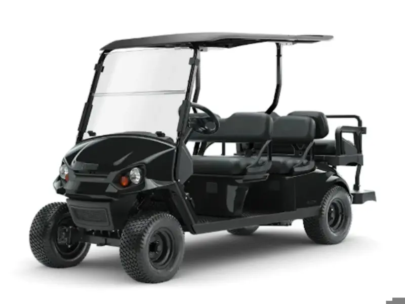2026 E-Z-GO Express 6 Valor Connect 48V Black