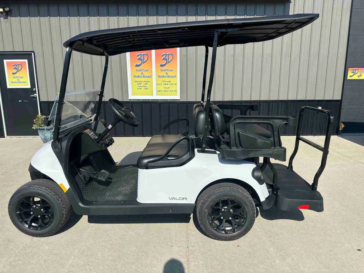 2027 E-Z-GO Valor thumb 3