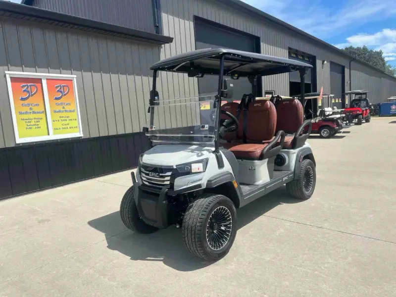 2026 Epic Carts E40FX photo 1