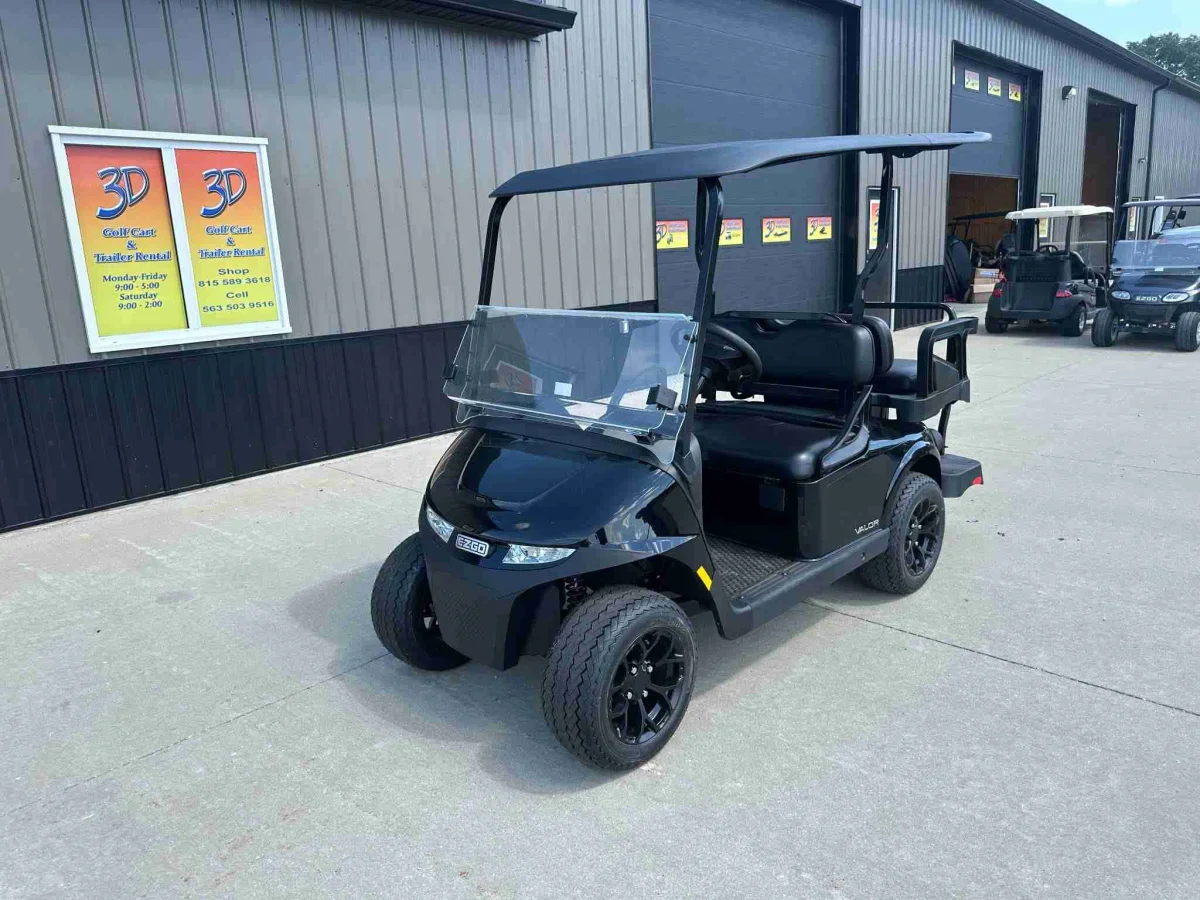 2027 E-Z-GO Valor thumb 2