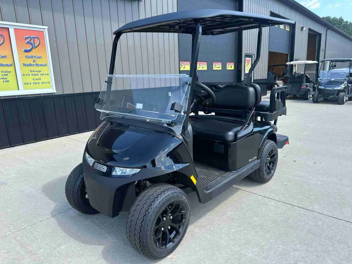 2027 E-Z-GO Valor thumb 3