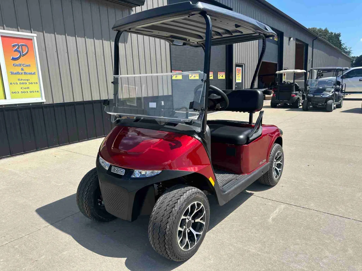 2027 E-Z-GO Valor thumb 2