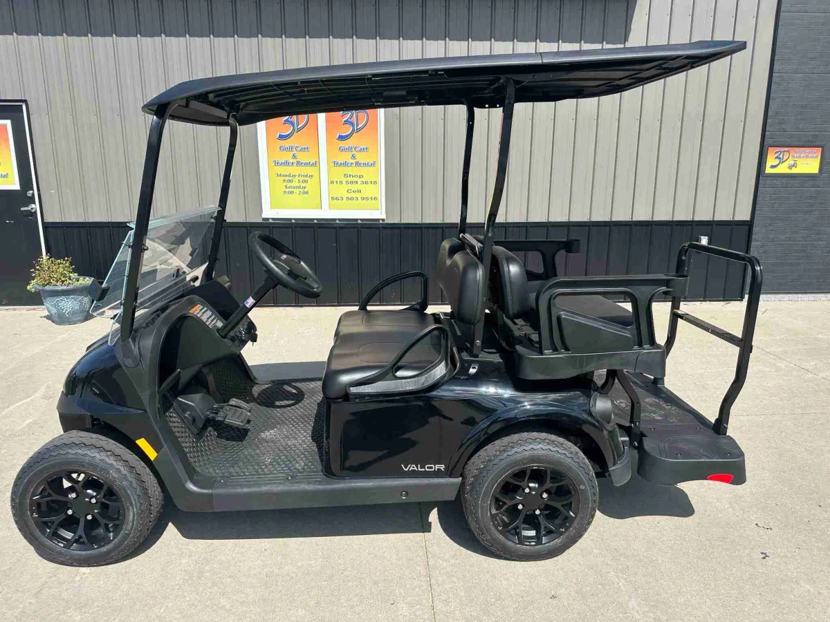 2027 E-Z-GO Valor thumb 4