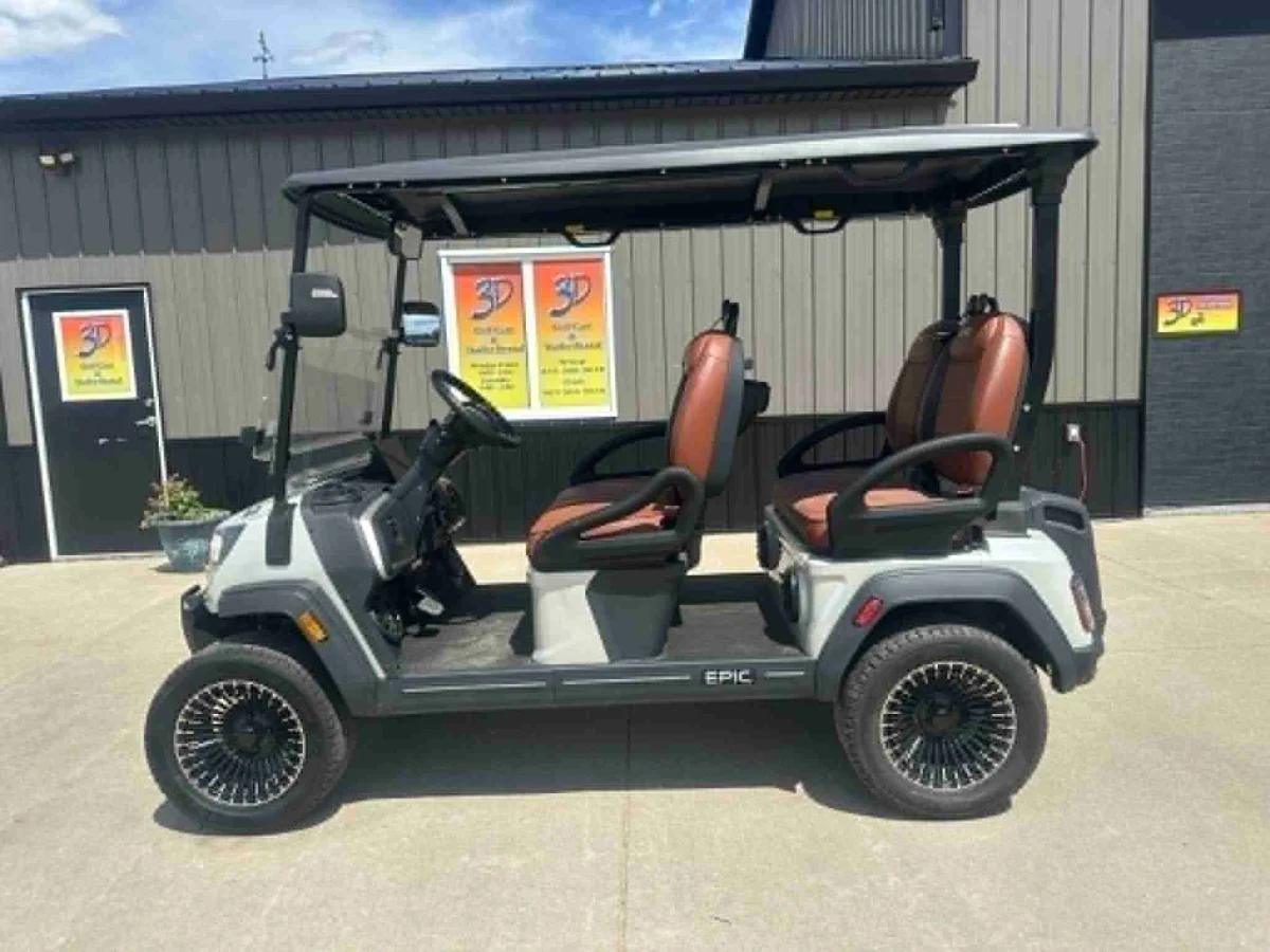2026 Epic Carts E40FX thumb 3