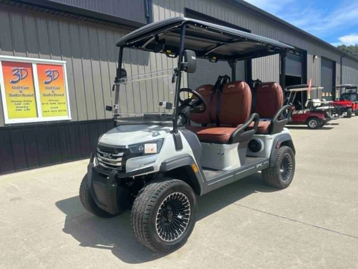 2026 Epic Carts E40FX thumb 2