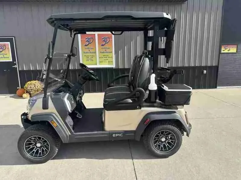2026 Epic Carts E20FX thumb 3