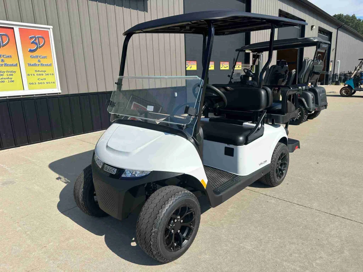 2027 E-Z-GO Valor thumb 2