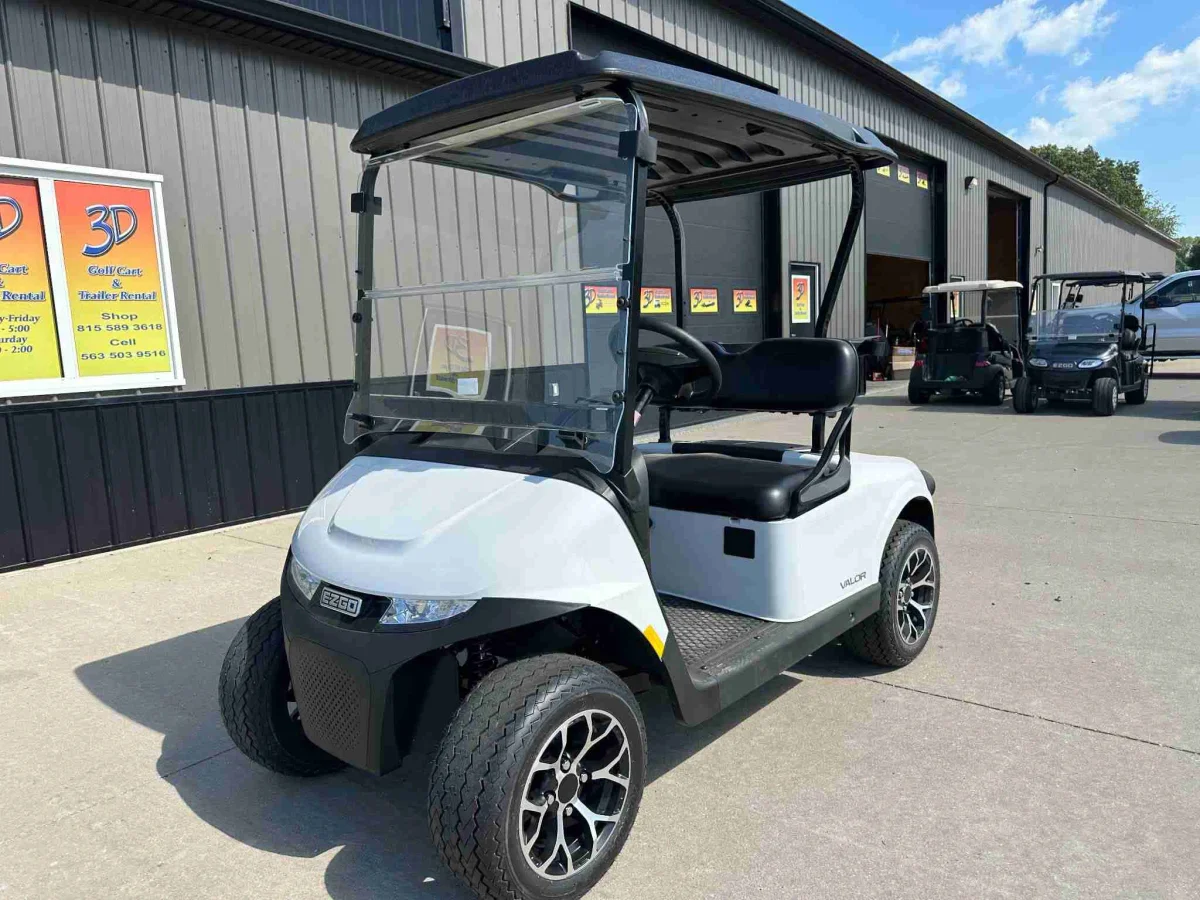 2027 E-Z-GO Valor thumb 2