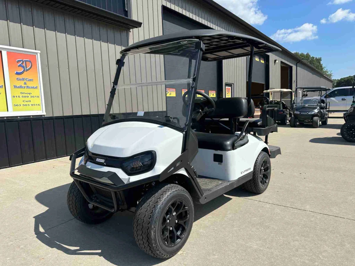 2027 E-Z-GO Express thumb 2