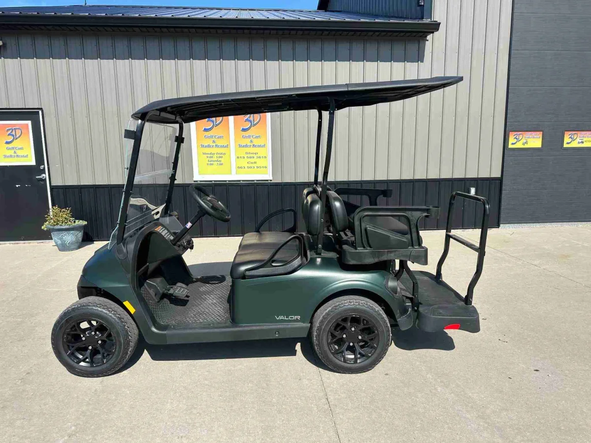 2027 E-Z-GO Valor thumb 3
