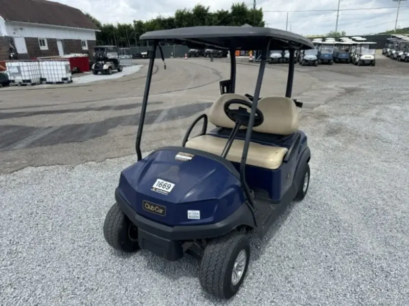 2020 Club Car Tempo Electric photo 1