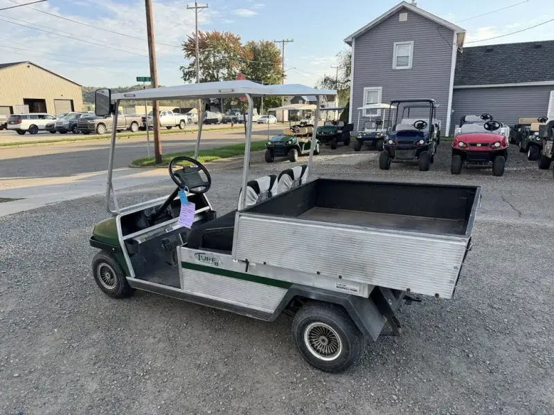 1999 Club Car Turf 2 Gas thumb 4