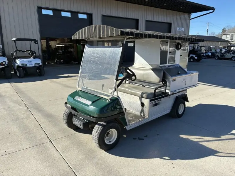 2008 Club Car Carryall photo 1