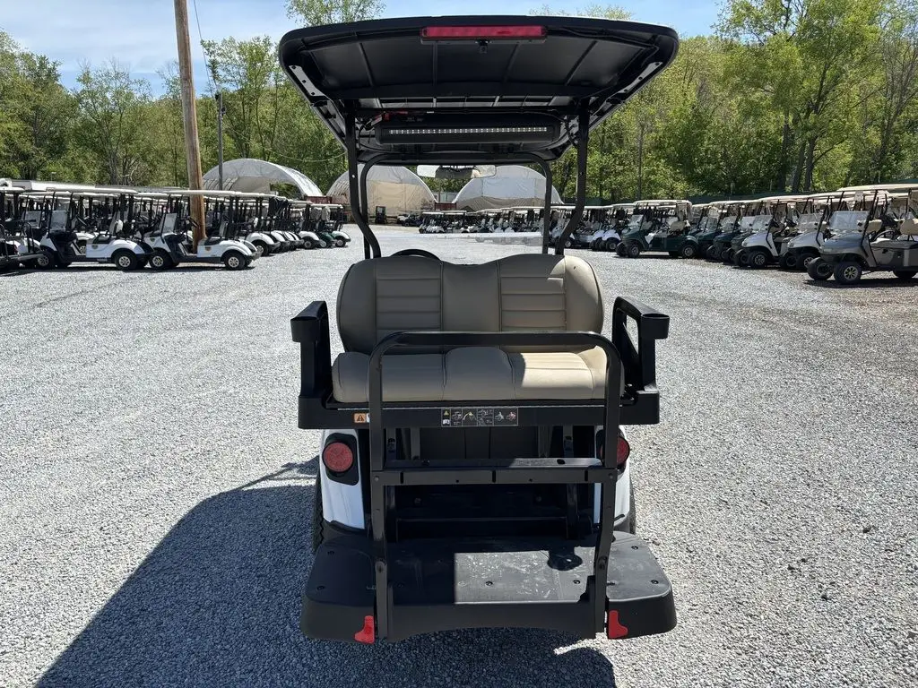 2026 E-Z-GO RXV 4 Touring ST Elite Lithium Bright White thumb 4