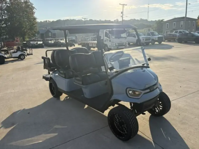 2027 E-Z-GO Express 6 Touring ST 13.5 Gas Ocean Grey thumb 4