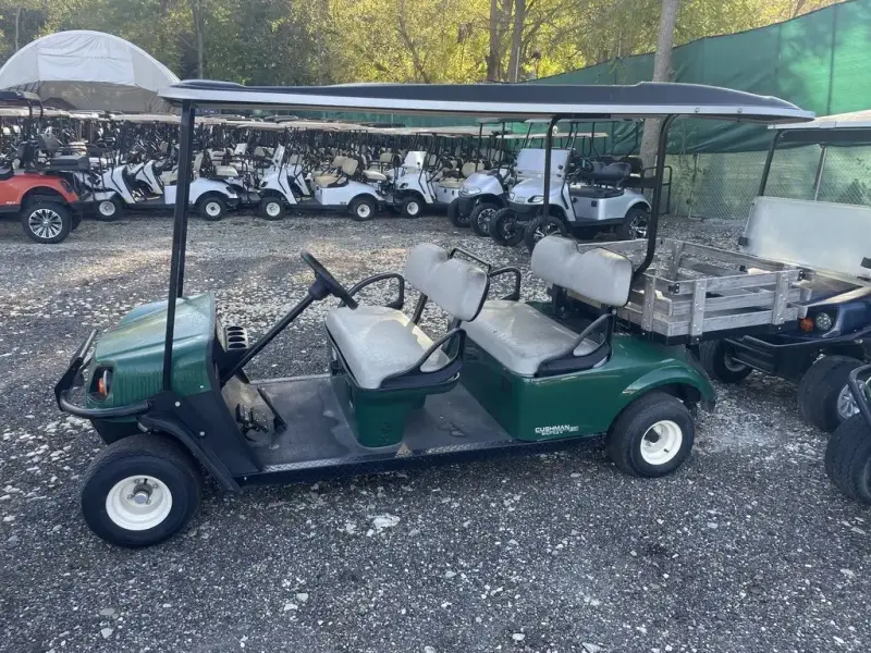 2022 Cushman Shuttle 4 photo 1