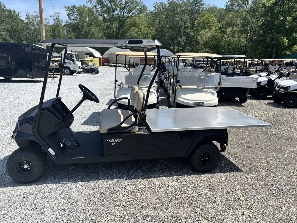 2025 Cushman Hauler 1200 thumb 4